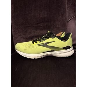 Brooks Mens Launch 8 1103581D774 Neon Green Running Shoes Sneakers Size 12 D